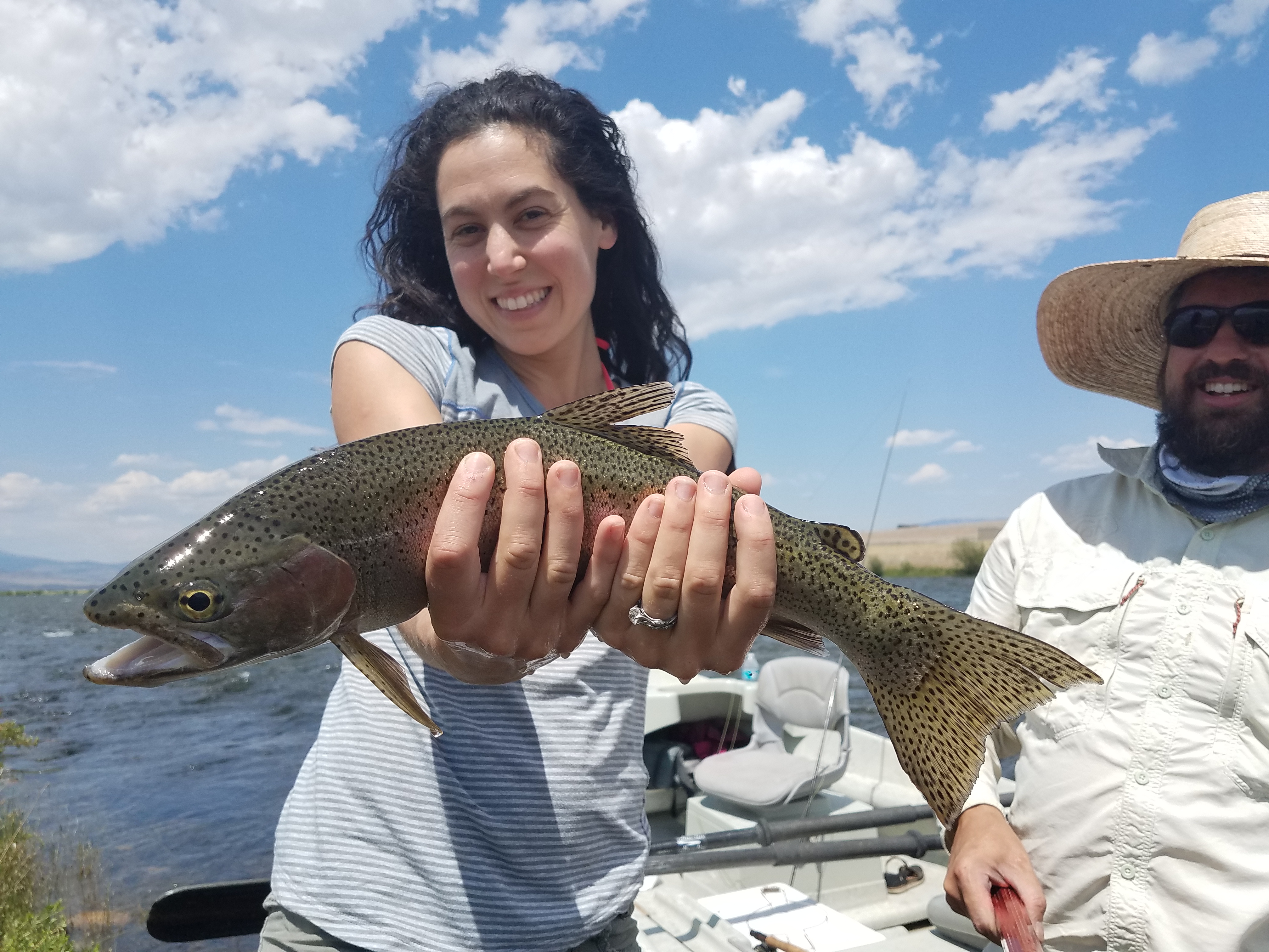 Fly fishing Montana