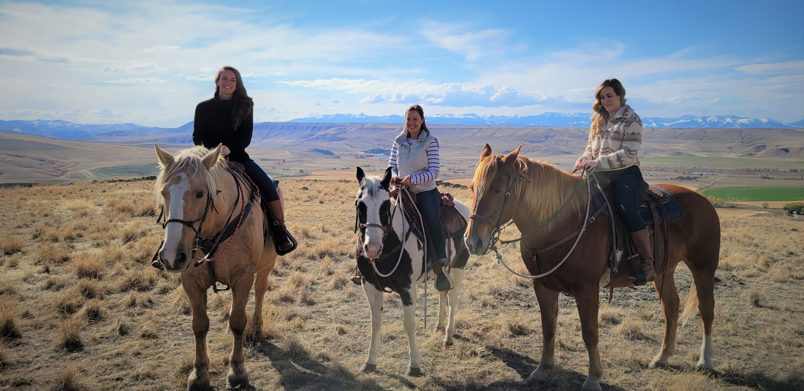 Horse Back Riding - Montana Vacation