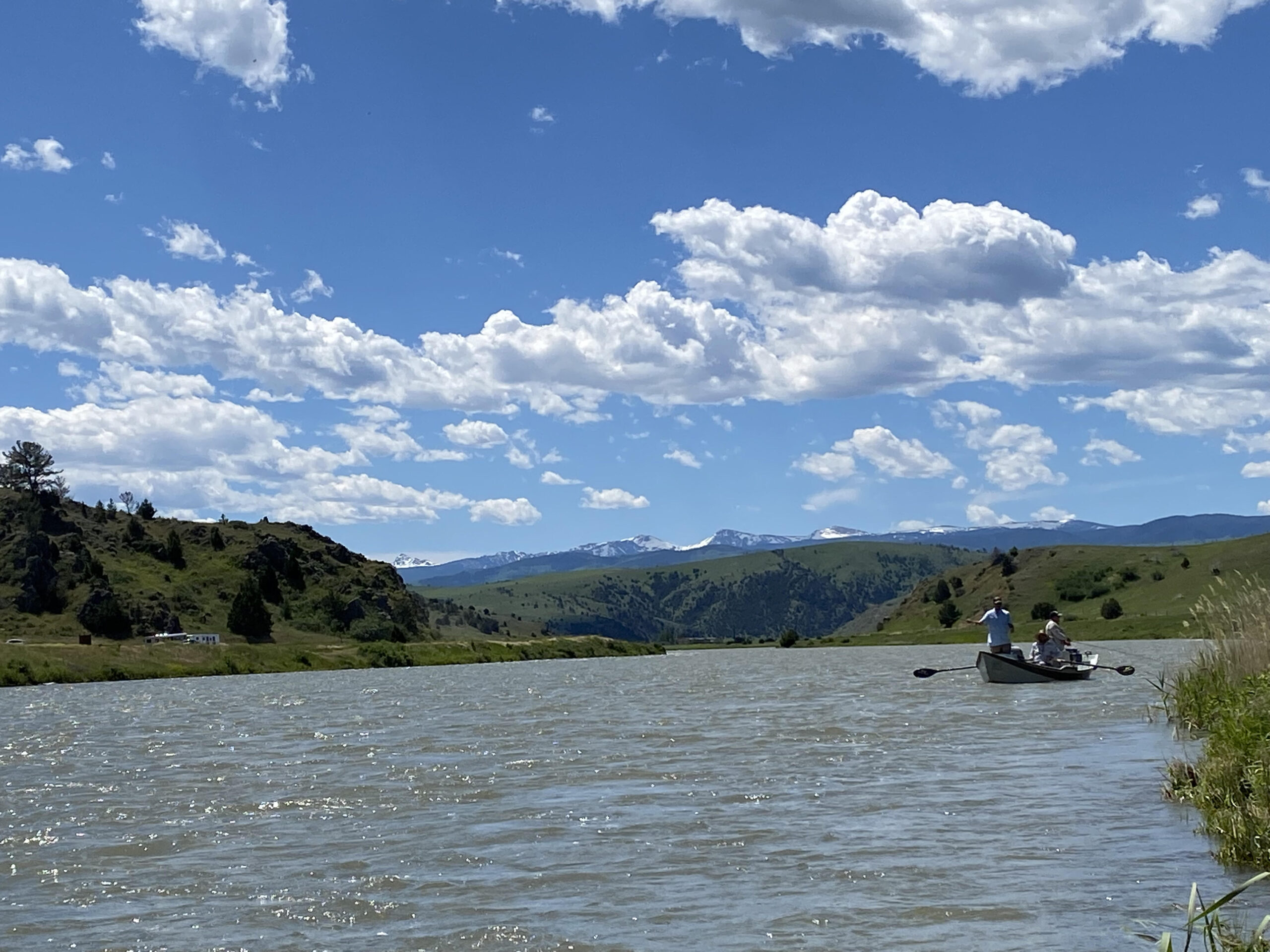 Fly Fishing Packages: Three Forks, MT: Grey Cliffs Ranch